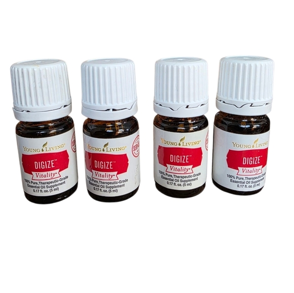 Young Living Digize Vitality Essential Oil 5ml X4 Sealed - Picture 3 of 4
